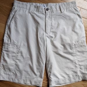 Adidas Golf Shorts Khaki Size 32